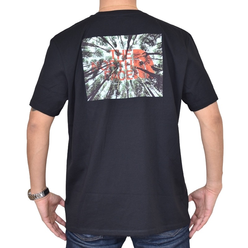 �礭�������� ��� �Ρ����ե����� THE NORTH FACE Ⱦµ �ԥ���� �ץ��� S/S CROWN SHYNESS TEE  �� �֥�å� USA��ǥ� XL