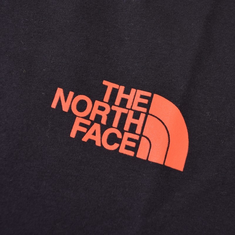 �礭�������� ��� �Ρ����ե����� THE NORTH FACE Ⱦµ �ԥ���� �ץ��� S/S CROWN SHYNESS TEE  �� �֥�å� USA��ǥ� XL
