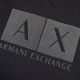 �礭�������� ��� ����ޡ��˥����������� A/X ARMANI EXCHANGE ���롼�ͥå� ���� Ⱦµ�ԥ���� REGULAR FIT XXL