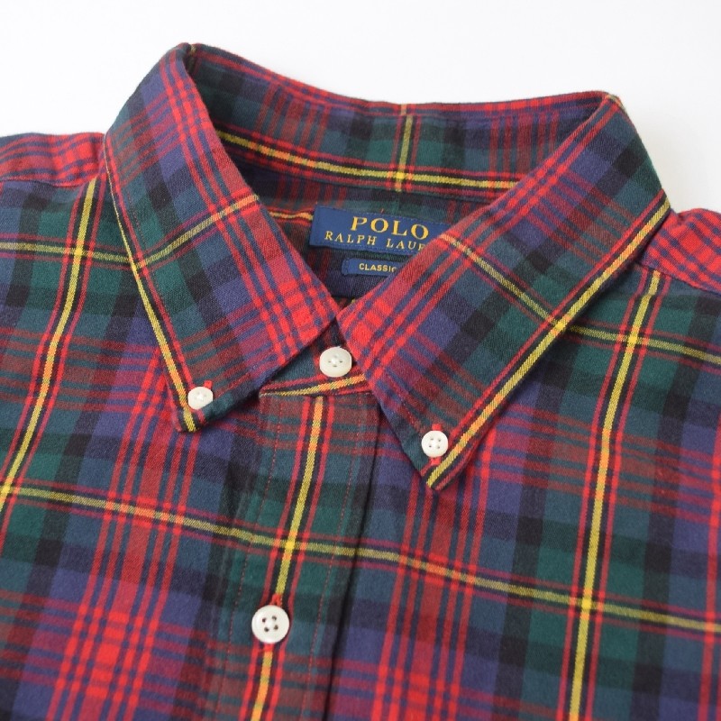 �礭�������� ��� �ݥ����ե������ POLO RALPH LAUREN �����å��� �ܥ�������� Ĺµ����� CLASSIC FIT XXL