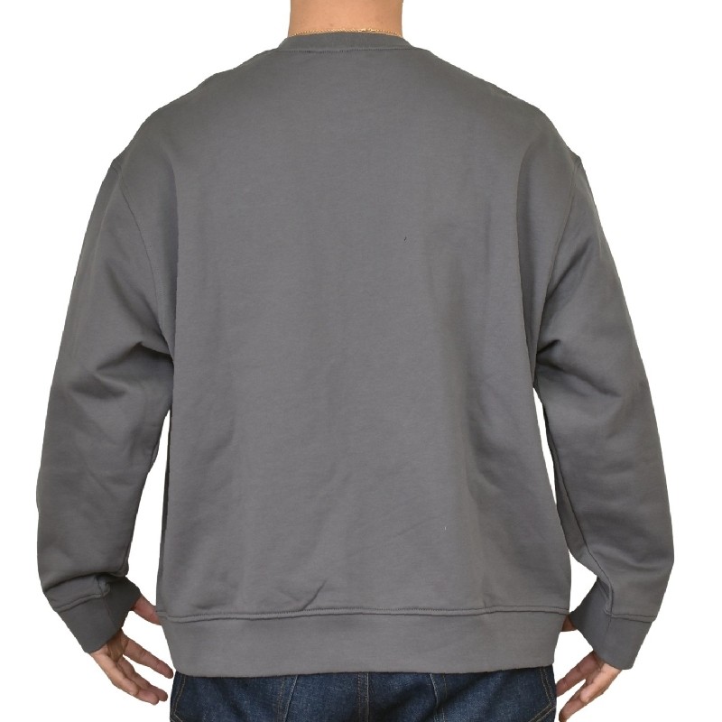 �礭�������� ��� ����ޡ��˥����������� A/X ARMANI EXCHANGE �ȥ졼�ʡ� �������åȥ���� ���롼�ͥå� �ӥå����� �ɽ� ���ƥå� ���졼 �֥�å� �� XXL