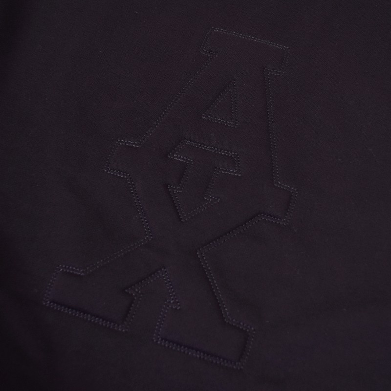 �礭�������� ��� ����ޡ��˥����������� A/X ARMANI EXCHANGE �ȥ졼�ʡ� �������åȥ���� ���롼�ͥå� �ӥå����� �ɽ� ���ƥå� ���졼 �֥�å� �� XXL