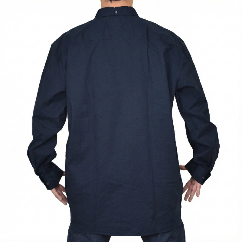 �礭����������� TOMMY HILFIGER �ȥߡ��ҥ�ե����� Regular Fit Oxford Shirt Ĺµ ̵�� ���å����ե����� ���ȥ�å� �ȥåץ� �ܥ�������� �����奢�� �ӥ��ͥ� �ӥ����� �� �� XXXL XXL