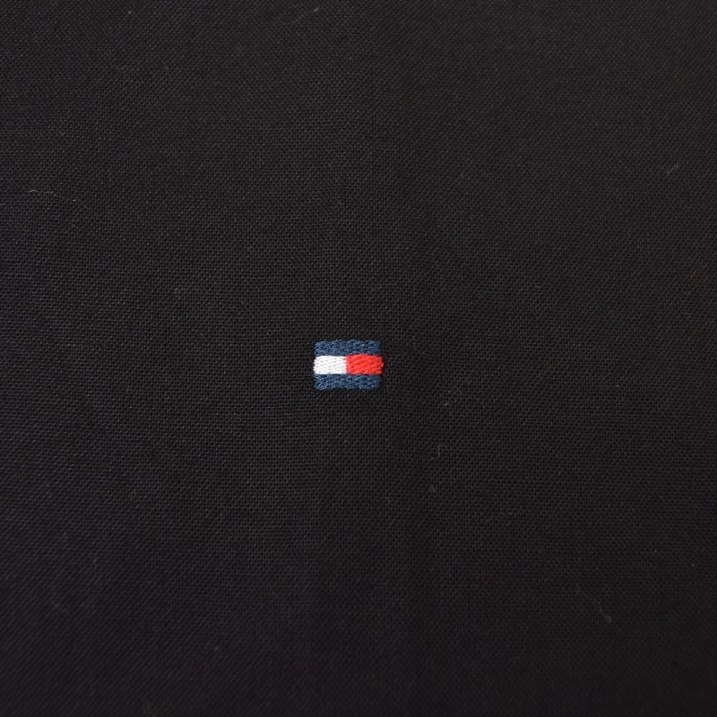 �礭����������� TOMMY HILFIGER �ȥߡ��ҥ�ե����� Regular Fit Oxford Shirt Ĺµ ̵�� ���å����ե����� ���ȥ�å� �ȥåץ� �ܥ�������� �����奢�� �ӥ��ͥ� �ӥ����� �� �� XXXL XXL