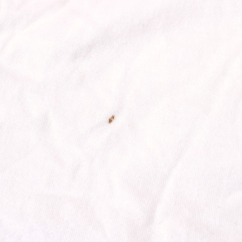 �ڥ����ȥ�å������Բġ� STUSSY ���ƥ塼���� ����� Ĺµ T����� �� �ۥ磻�� XL