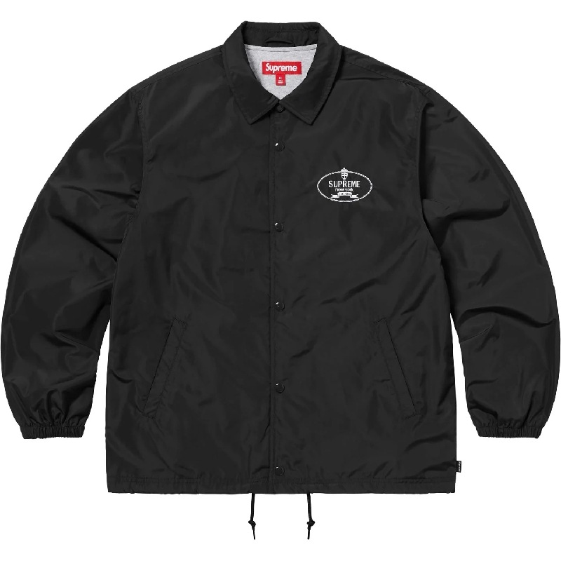 ��SALE�� �礭�������� ��� Supreme ����ץ꡼�� Crest Coaches Jacket ���쥹�ȥ��������㥱�å� L XL