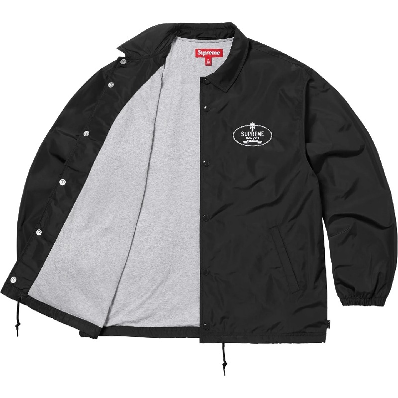 ��SALE�� �礭�������� ��� Supreme ����ץ꡼�� Crest Coaches Jacket ���쥹�ȥ��������㥱�å� L XL