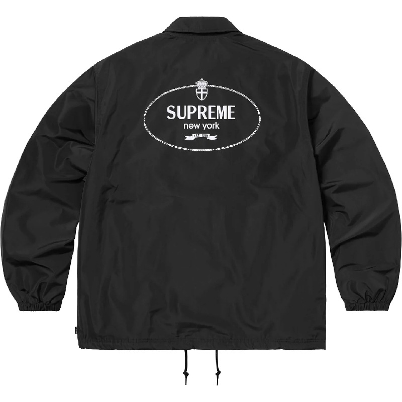 ��SALE�� �礭�������� ��� Supreme ����ץ꡼�� Crest Coaches Jacket ���쥹�ȥ��������㥱�å� L XL