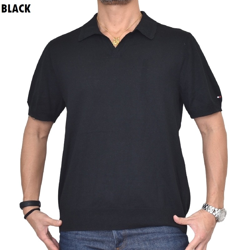 �礭����������� TOMMY HILFIGER �ȥߡ��ҥ�ե����� Ⱦµ �����åѡ����ݥ� ��ͥ� �� �˥å� ���ݥ���� XXL