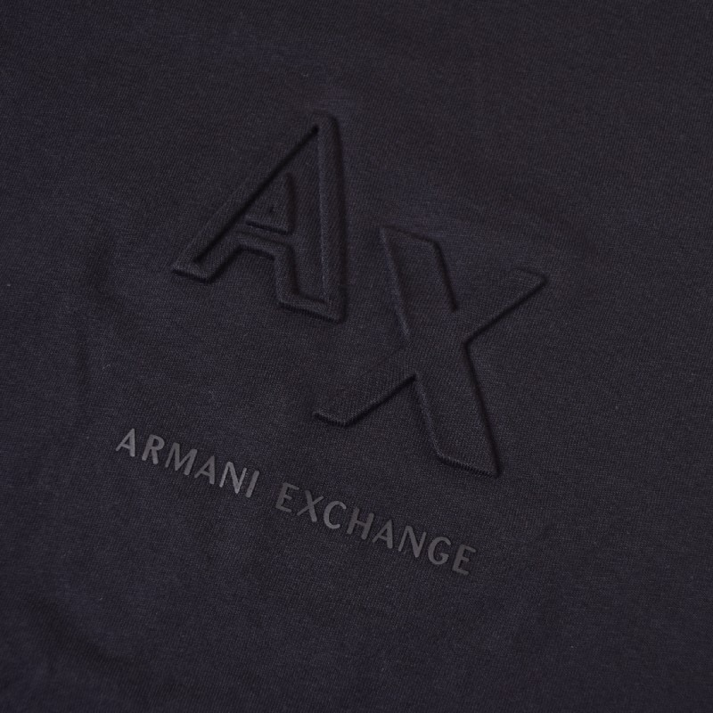 �礭�������� ��� ����ޡ��˥����������� A/X ARMANI EXCHANGE ���롼�ͥå� ����ܥ����� Ⱦµ�ԥ���� REGULAR FIT XXL