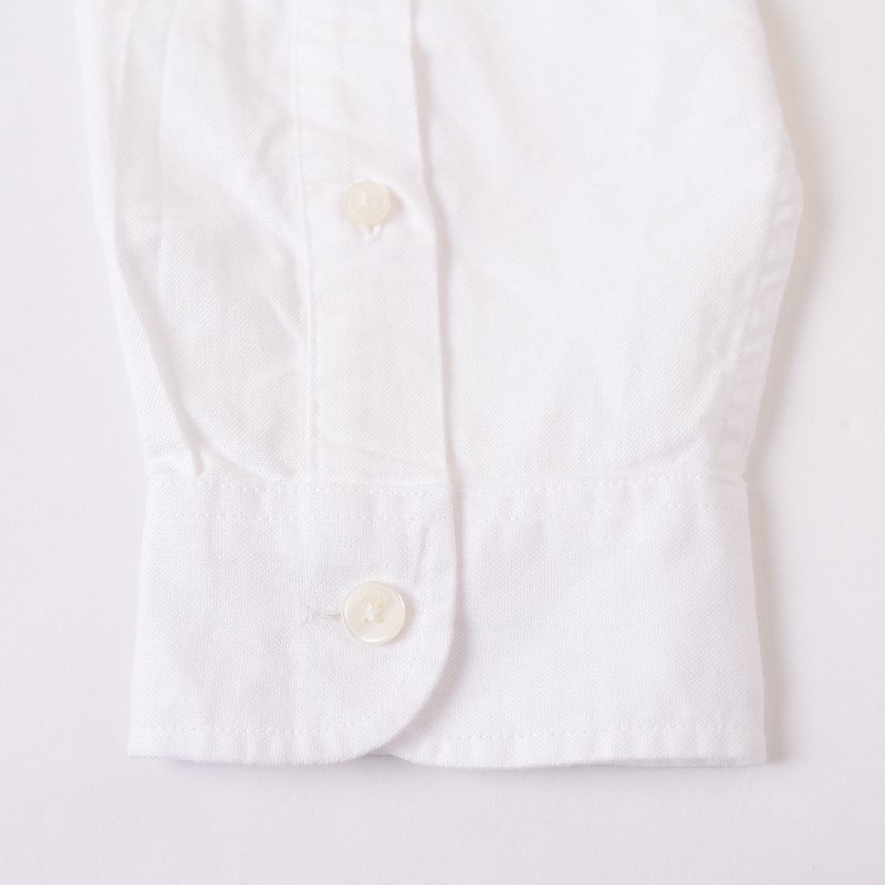 �礭�������� ��� �饳���� LACOSTE ���ݥ���� Ĺµ����� Buttoned Collar Oxford Cotton Shirt XXL