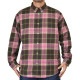 �礭�������� ��� Supreme ����ץ꡼�� Plaid Flannel Shirt �����å� �ե��ͥ� ����� �ܥ�������� XL