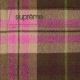 �礭�������� ��� Supreme ����ץ꡼�� Plaid Flannel Shirt �����å� �ե��ͥ� ����� �ܥ�������� XL