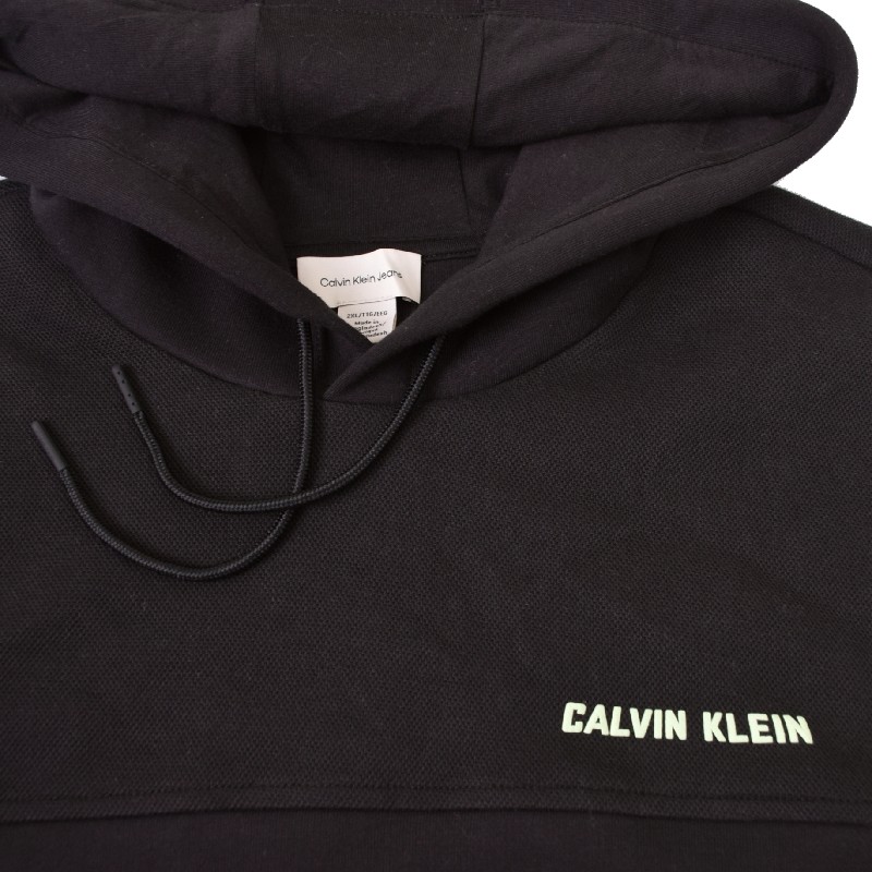 �礭�������� ��� CK ����Х󥯥饤�󥸡��� Calvin Klein Jeans �Хå��ץ��� ���������� ���� �ץ륪���С� �ѡ����� �ա��ǥ��� �� �֥�å� XXL