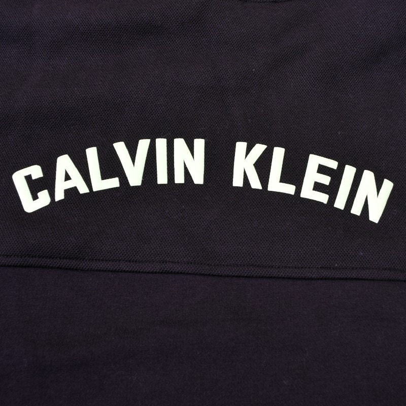 �礭�������� ��� CK ����Х󥯥饤�󥸡��� Calvin Klein Jeans �Хå��ץ��� ���������� ���� �ץ륪���С� �ѡ����� �ա��ǥ��� �� �֥�å� XXL