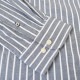 �礭����������� TOMMY HILFIGER �ȥߡ��ҥ�ե����� Regular Fit Stripe Print All-Day Shirt Ĺµ ���ȥ饤�� �ץ��� ������ǥ� ���ȥ�å� �ȥåץ� �磻����� XXL