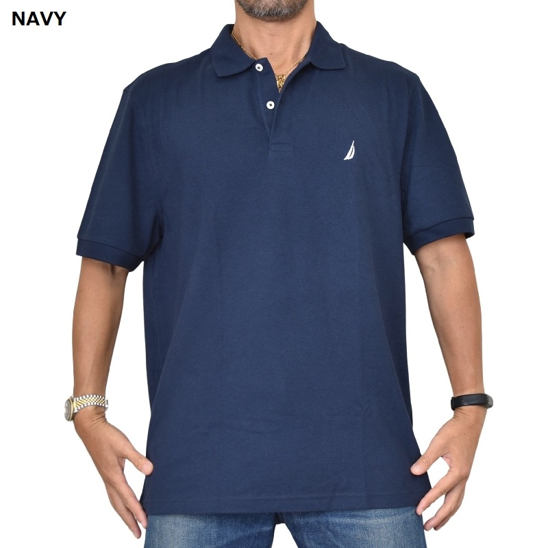 �礭�������� ��� NAUTICA �Ρ��ƥ��� �Ρ����� �ݥ������ Ⱦµ ���λ� ���ݥ���� XL XXL XXXL