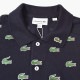 �礭�������� ��� LACOSTE �饳���� Ⱦµ�ݥ������ ���� �ץ��� Classic Fit Crocodile Print Polo XXL