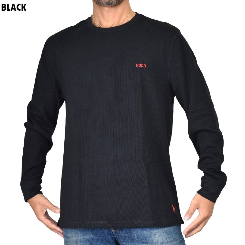礭  ݥե POLO RALPH LAUREN ޥ åե ݥ Ĺµԥ   ֥å XL XXL XXXL