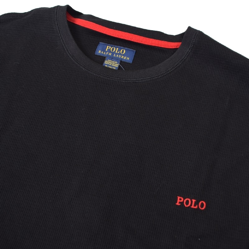 礭  ݥե POLO RALPH LAUREN ޥ åե ݥ Ĺµԥ   ֥å XL XXL XXXL