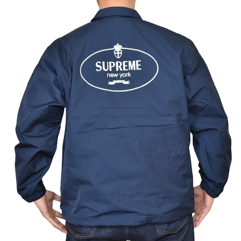 ��SALE�� �礭�������� ��� Supreme ����ץ꡼�� Crest Coaches Jacket ���쥹�ȥ��������㥱�å� L XL