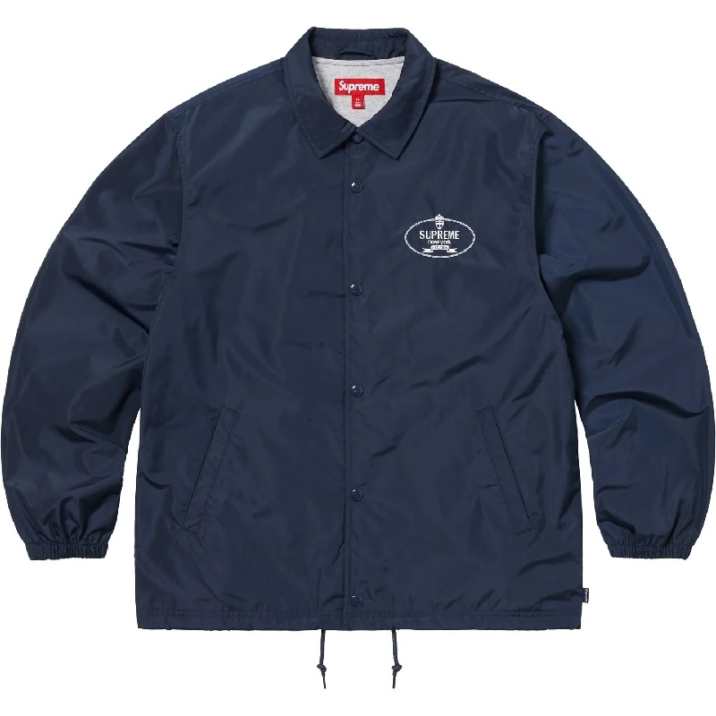 ��SALE�� �礭�������� ��� Supreme ����ץ꡼�� Crest Coaches Jacket ���쥹�ȥ��������㥱�å� L XL