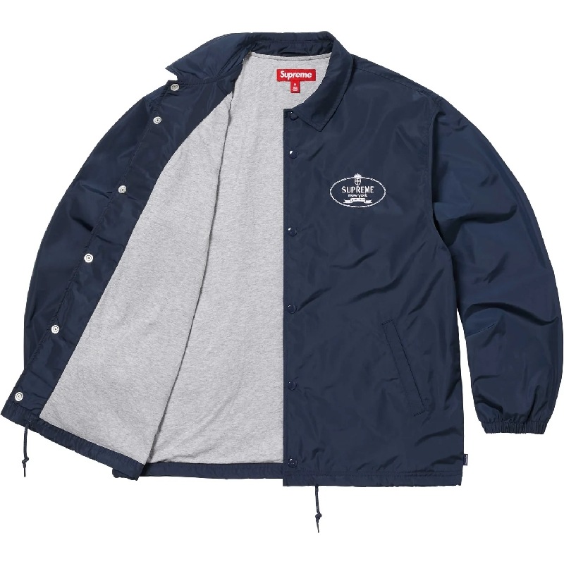 ��SALE�� �礭�������� ��� Supreme ����ץ꡼�� Crest Coaches Jacket ���쥹�ȥ��������㥱�å� L XL