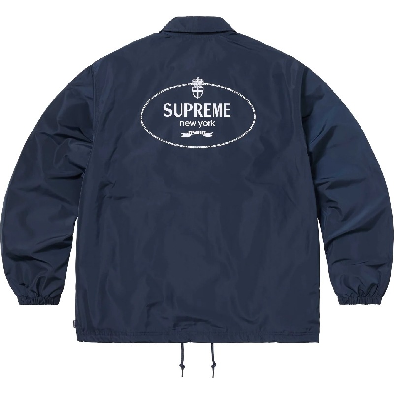 ��SALE�� �礭�������� ��� Supreme ����ץ꡼�� Crest Coaches Jacket ���쥹�ȥ��������㥱�å� L XL
