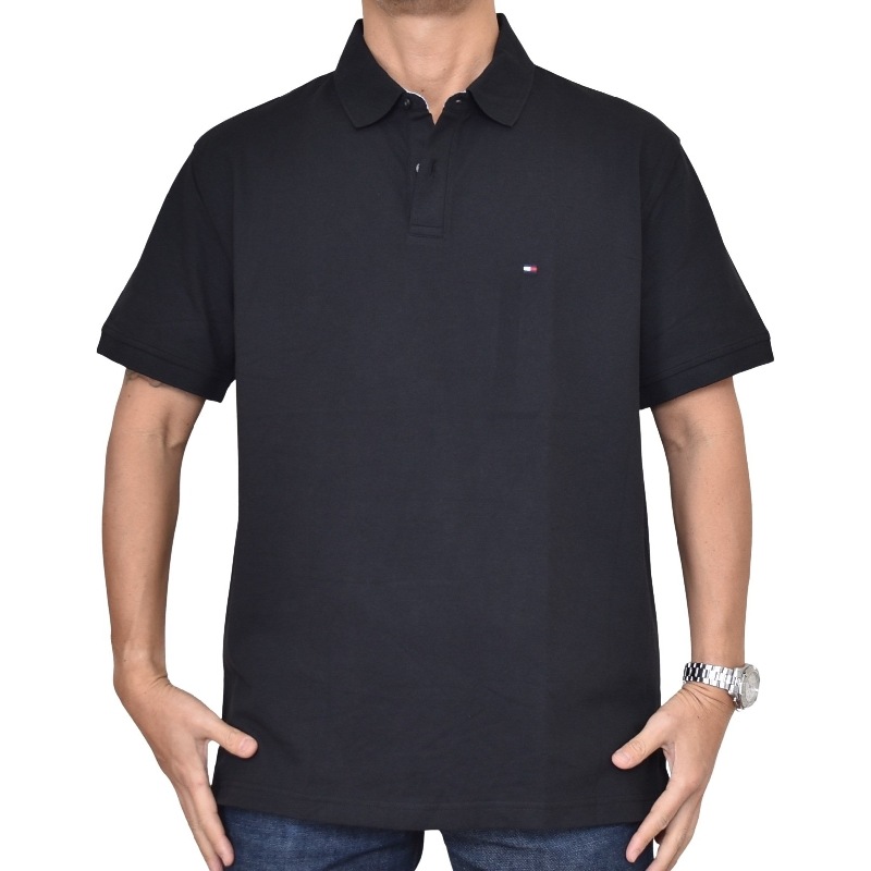 �礭����������� TOMMY HILFIGER �ȥߡ��ҥ�ե����� Ⱦµ �ݥ������ ���λ� ���ݥ���� ����ե����� REGULAR FIT XL XXL