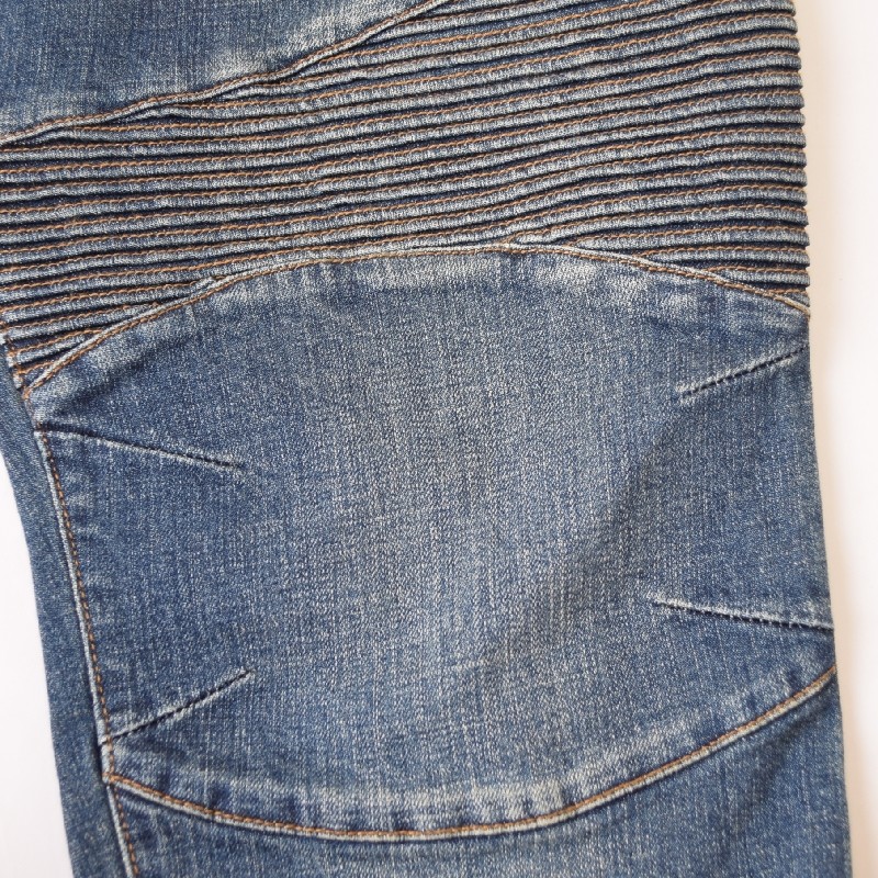 �礭�������� ��� ����ޡ��˥����������� A/X ARMANI EXCHANGE �ǥ˥�ѥ�� ������ �����ѥ� �桼���ɲù� ���᡼�� �Х����� �����ˡ� ���ȥ�å� SKINNY BIKER 40�����