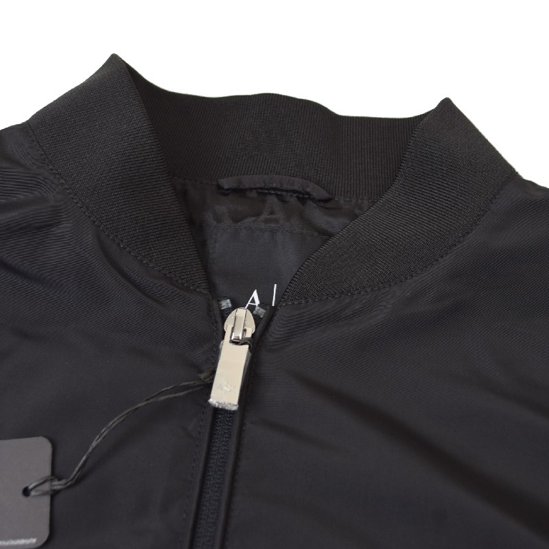 �礭�������� ��� ����ޡ��˥����������� A/X �ե른�å� �ܥ�С����㥱�å� �� �֥�å� ARMANI EXCHANGE XL XXL