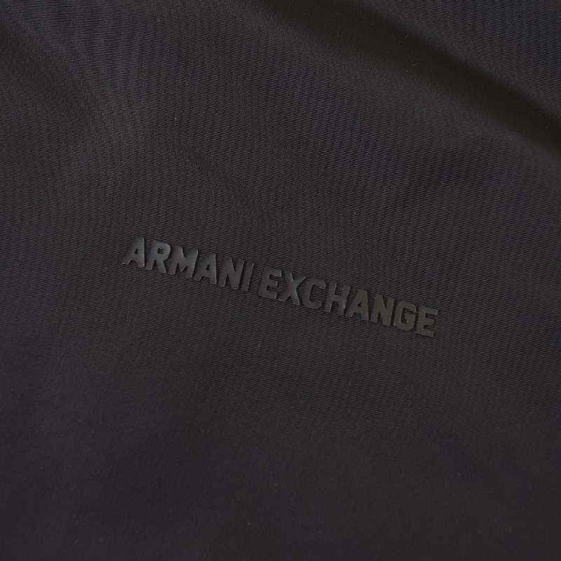 �礭�������� ��� ����ޡ��˥����������� A/X �ե른�å� �ܥ�С����㥱�å� �� �֥�å� ARMANI EXCHANGE XL XXL