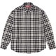 �礭�������� ��� Supreme ����ץ꡼�� Plaid Flannel Shirt �����å� �ե��ͥ� ����� �ܥ�������� XL