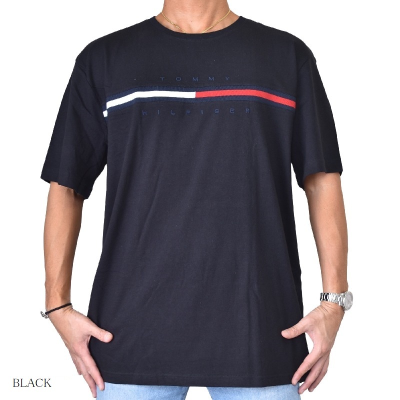 �礭����������� TOMMY HILFIGER �ȥߡ��ҥ�ե����� �����ɽ� Ⱦµ�ԥ���� TINO XL XXL 