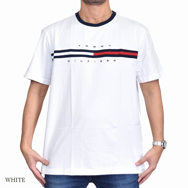 �礭����������� TOMMY HILFIGER �ȥߡ��ҥ�ե����� �����ɽ� Ⱦµ�ԥ���� TINO XL XXL 