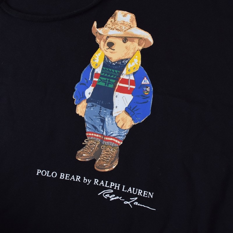 �礭�������� ��� �ݥ����ե������ POLO RALPH LAUREN �ݥ��٥��� �ѡ����� �ץ륪���С� �������å� �ա��ǥ��� ΢���� XXL
