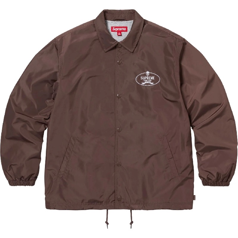 礭  Supreme ץ꡼ Crest Coaches Jacket 쥹ȥ㥱å L XL