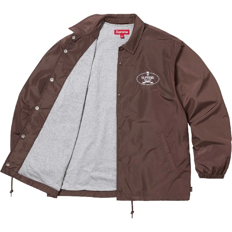 礭  Supreme ץ꡼ Crest Coaches Jacket 쥹ȥ㥱å L XL
