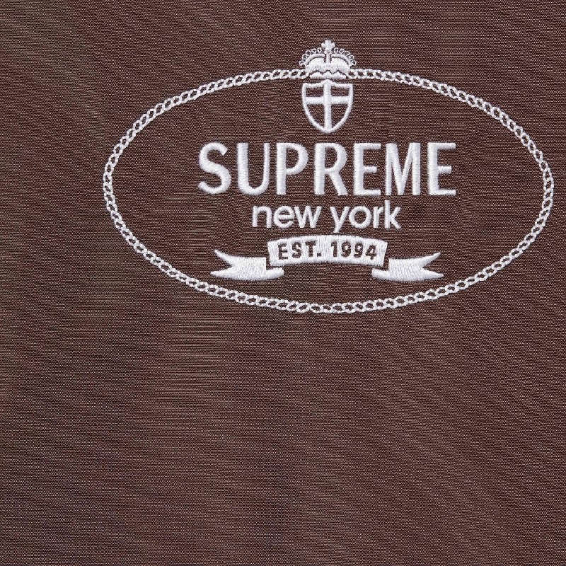 礭  Supreme ץ꡼ Crest Coaches Jacket 쥹ȥ㥱å L XL