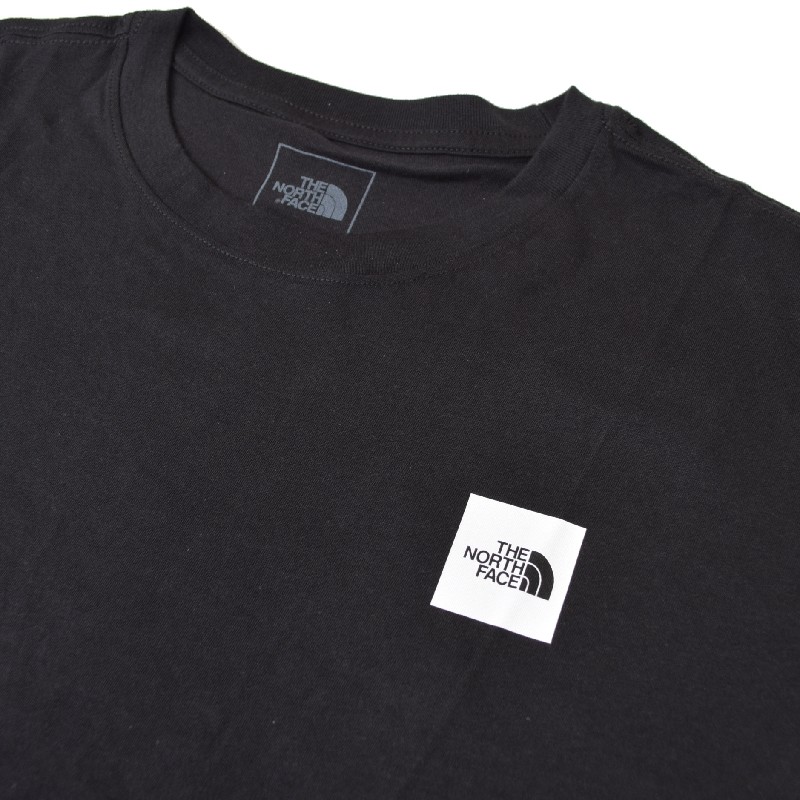 �礭�������� ��� �Ρ����ե����� THE NORTH FACE Ⱦµ �ԥ���� �ץ��� S/S BOX LOGO TEE  �� �֥�å� USA��ǥ� XL XXL XXXL