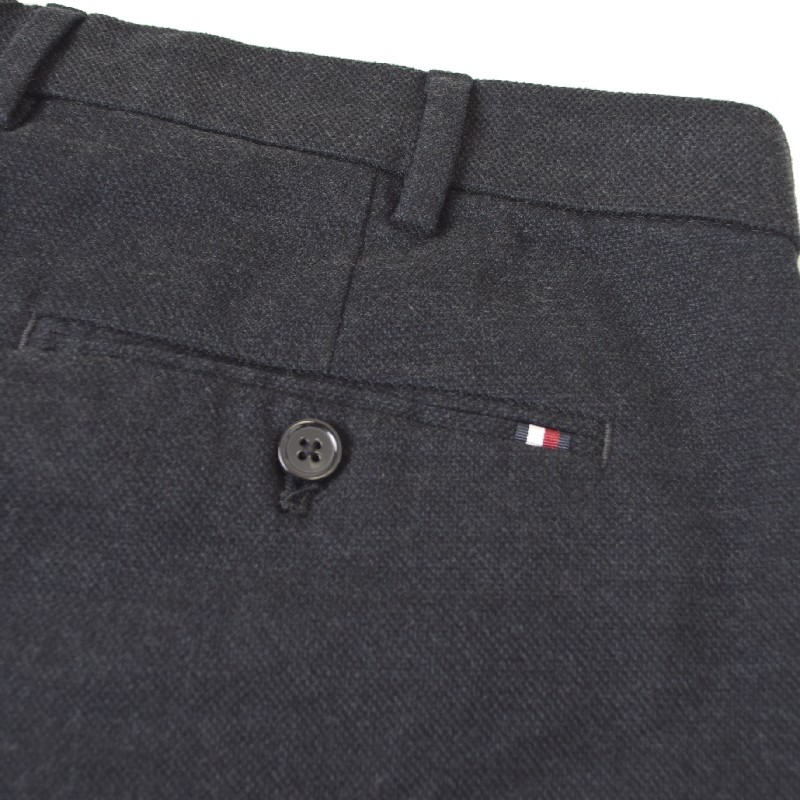 �礭����������� TOMMY HILFIGER �ȥߡ��ҥ�ե����� ������饤�� �ѥ�� SLIM FIT 40 42 44�����