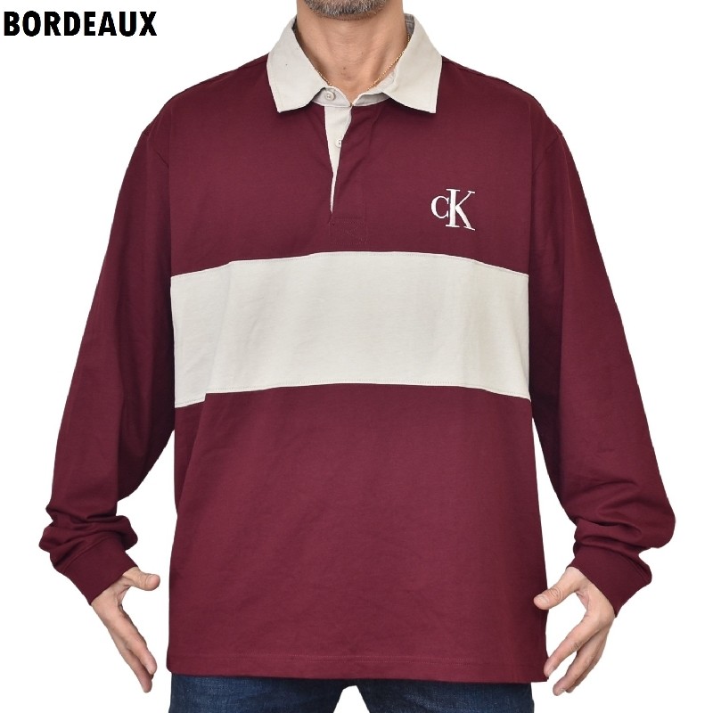 �礭�������� ��� CK Calvin Klein Jeans ����Х󥯥饤�󥸡��� Ĺµ�ݥ������ ���ݥ���Ȼɽ� ���ȥ饤���� XXL