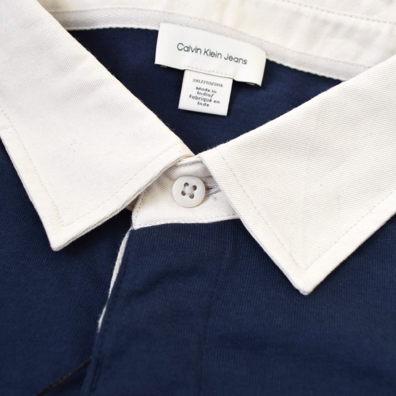 �礭�������� ��� CK Calvin Klein Jeans ����Х󥯥饤�󥸡��� Ĺµ�ݥ������ ���ݥ���Ȼɽ� ���ȥ饤���� XXL