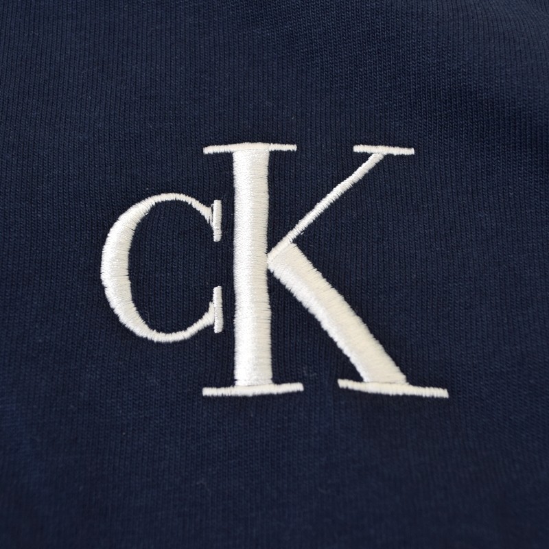 �礭�������� ��� CK Calvin Klein Jeans ����Х󥯥饤�󥸡��� Ĺµ�ݥ������ ���ݥ���Ȼɽ� ���ȥ饤���� XXL