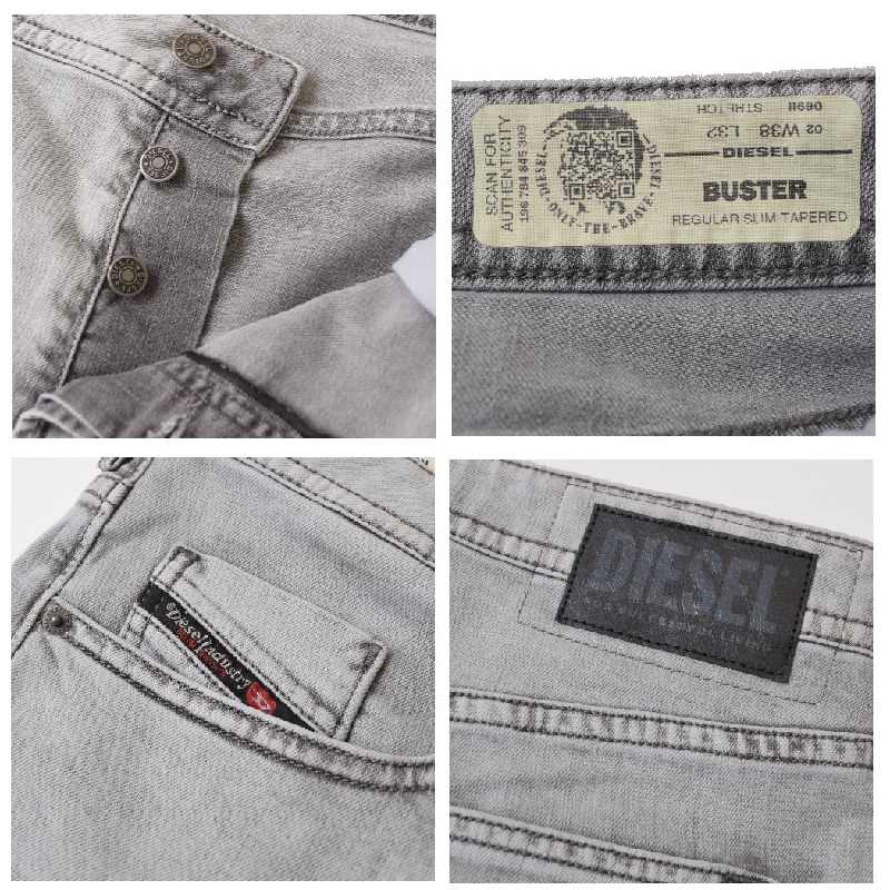 ��SALE�� �礭�������� ��� DIESEL �ǥ������� �ǥ˥�ѥ�� ������ REGULAR SLIM TAPERED �ơ��ѡ��� ���ȥ�å� BUSTER 069II STRETCH 38�����