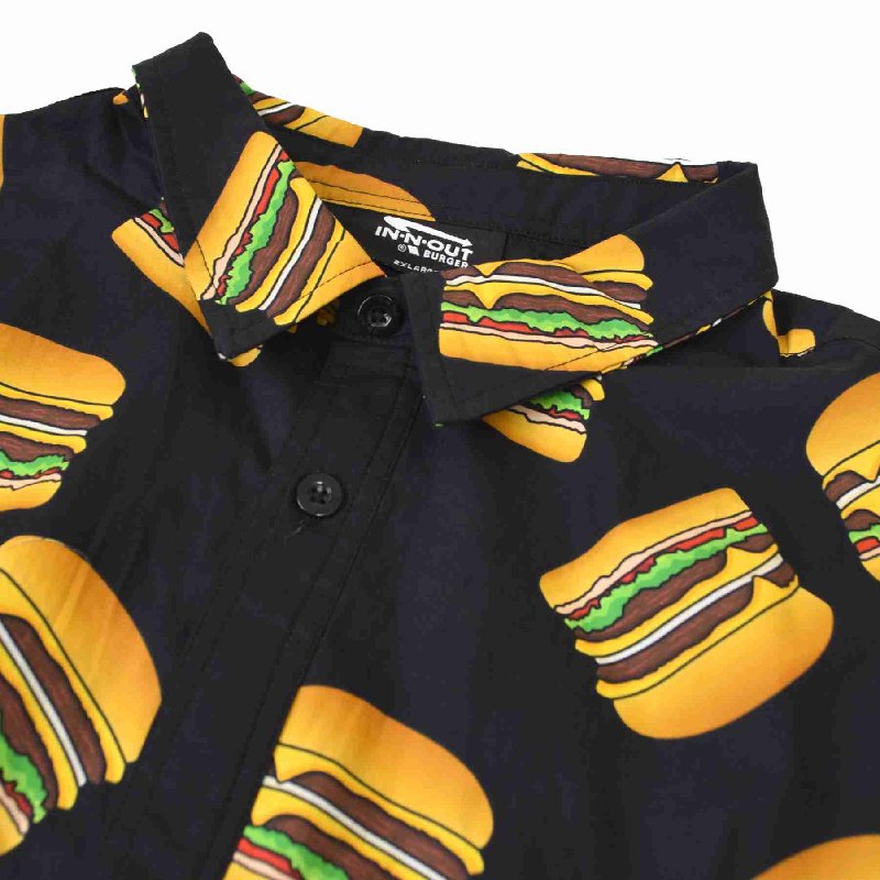 �礭�������� ��� IN-N-OUT BURGER ���󥢥�ɥ����ȥС�����  �����ץ�Ⱦµ����� ���� ������ XXL XXXL