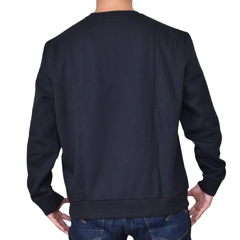 ��SALE�� �礭�������� ��� CK ����Х󥯥饤�� Calvin Klein ���롼�ͥå� ���� �������åȥ���� �ȥ졼�ʡ� ΢���� �֥�å� ���졼 �� XL XXL