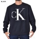 ��SALE�� �礭�������� ��� CK ����Х󥯥饤�� Calvin Klein ���롼�ͥå� ���� �������åȥ���� �ȥ졼�ʡ� ΢���� �֥�å� ���졼 �� XL XXL