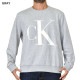 ��SALE�� �礭�������� ��� CK ����Х󥯥饤�� Calvin Klein ���롼�ͥå� ���� �������åȥ���� �ȥ졼�ʡ� ΢���� �֥�å� ���졼 �� XL XXL