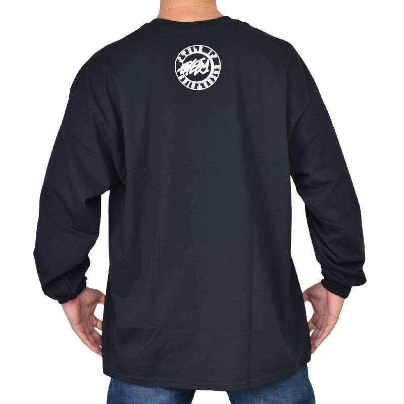 �礭�������� ��� EYEDY �����ǥ��� JESUS �������� ����� Ĺµ�ԥ���� �� �֥�å� �� �ۥ磻�� XXL XXXL